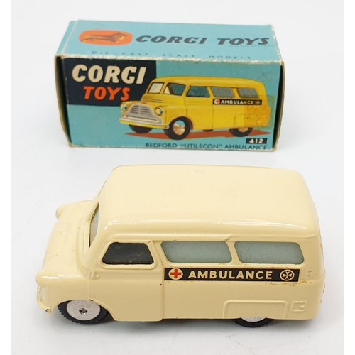 153 - A vintage boxed Corgi Bedford 