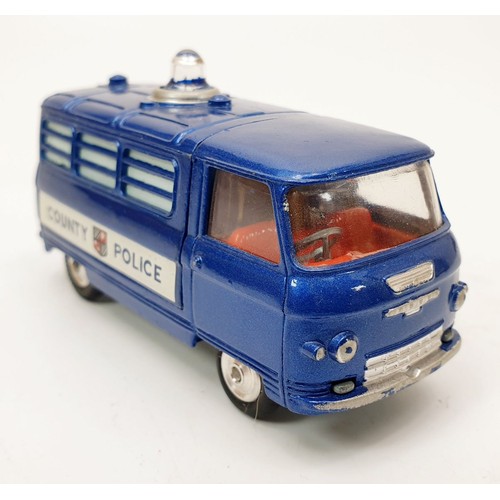 151 - A vintage boxed Corgi Commer Police Van with Flashing Lights, 464. UK shipping £14. We combine shipp... 