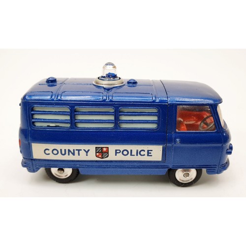 151 - A vintage boxed Corgi Commer Police Van with Flashing Lights, 464. UK shipping £14. We combine shipp... 