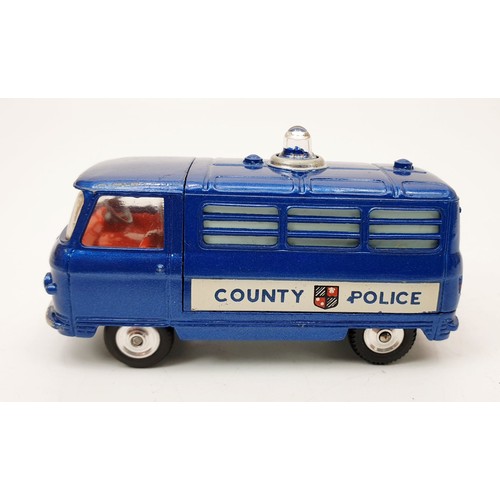 151 - A vintage boxed Corgi Commer Police Van with Flashing Lights, 464. UK shipping £14. We combine shipp... 