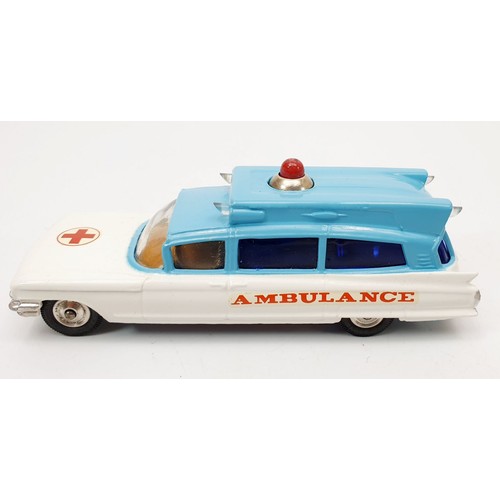 Corgi toys superior ambulance on cadillac chassis online