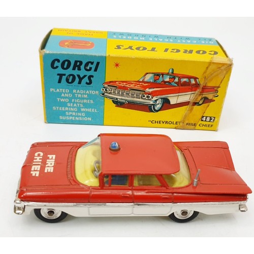 149 - A vintage boxed Corgi Fire Chief, 439. UK shipping £14. UK shipping £14. We combine shipping.