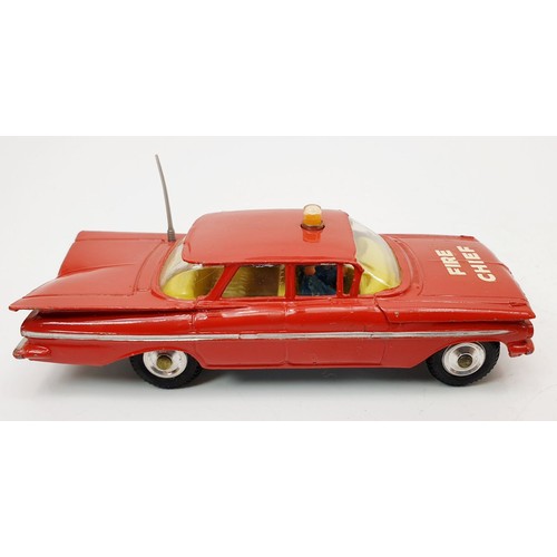 148 - A vintage boxed Corgi Fire Chief, 439. UK shipping £14. UK shipping £14. We combine shipping.