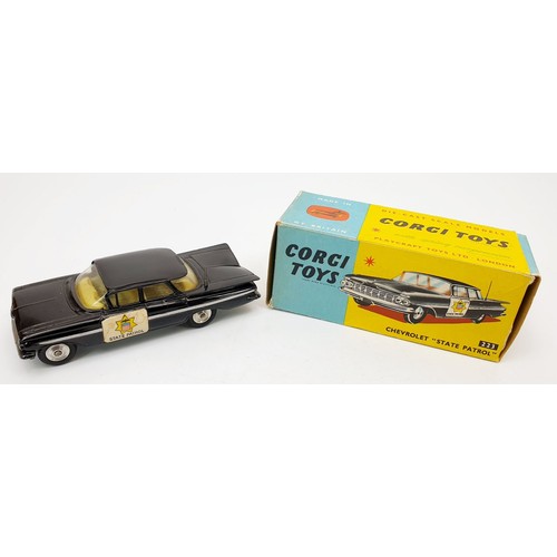 145 - A vintage boxed Corgi Chevrolet 