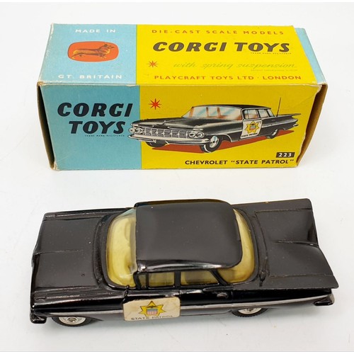 145 - A vintage boxed Corgi Chevrolet 