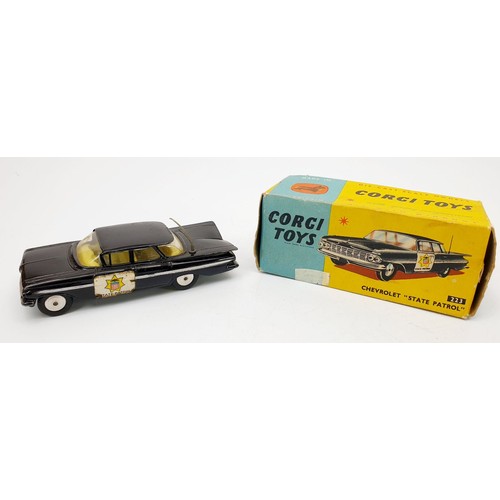 144 - A vintage boxed Corgi Chevrolet 