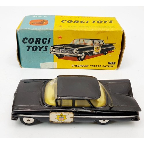 144 - A vintage boxed Corgi Chevrolet 