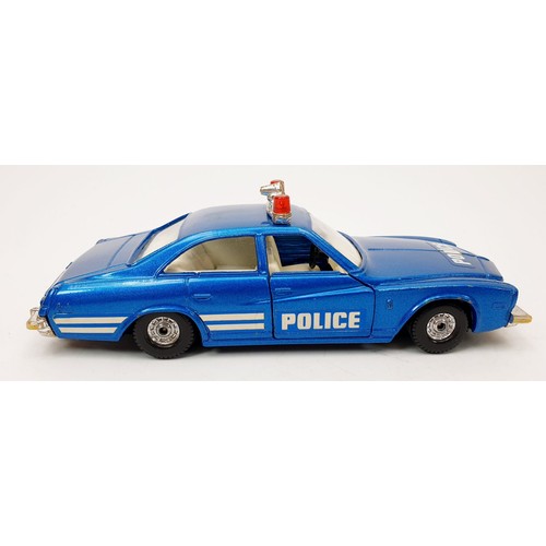 142 - A vintage boxed Corgi Buick Century Police, 416. UK shipping £14. We combine shipping.