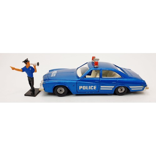 142 - A vintage boxed Corgi Buick Century Police, 416. UK shipping £14. We combine shipping.