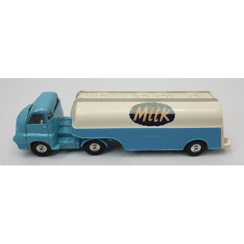 178 - A vintage boxed Corgi Articulated Milk Tanker, 1129. UK shipping £14. We combine shipping.