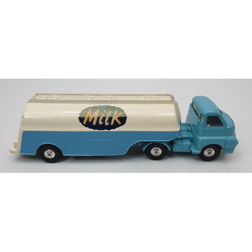 178 - A vintage boxed Corgi Articulated Milk Tanker, 1129. UK shipping £14. We combine shipping.