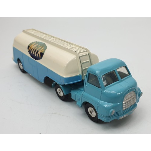 178 - A vintage boxed Corgi Articulated Milk Tanker, 1129. UK shipping £14. We combine shipping.