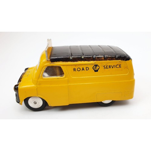 181 - A vintage boxed Corgi Bedford AA Road Service Van, 408. UK shipping £14. We combine shipping.