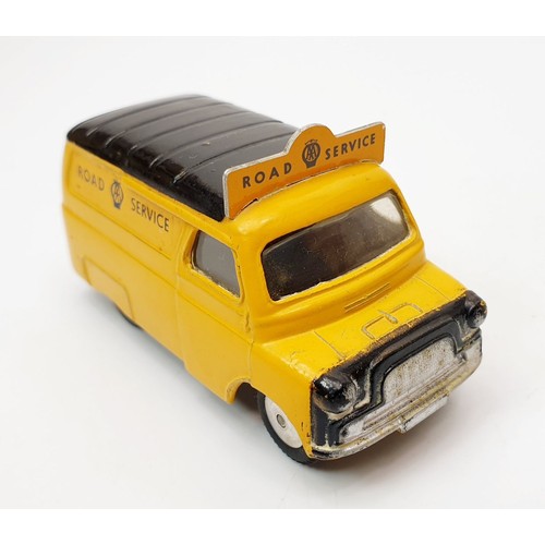 181 - A vintage boxed Corgi Bedford AA Road Service Van, 408. UK shipping £14. We combine shipping.