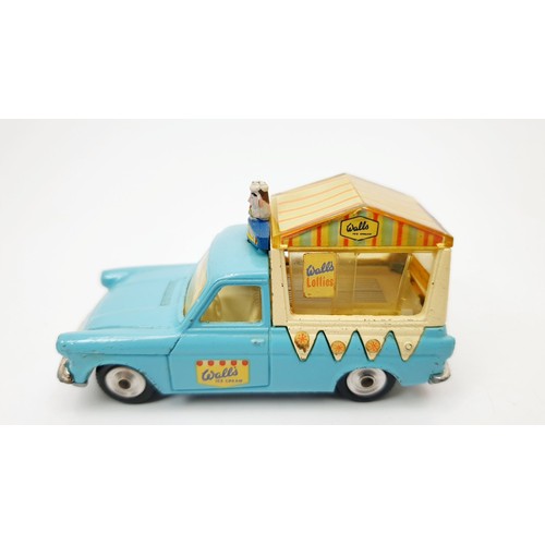 183 - A vintage boxed Corgi Wall's Ice Cream Van on Ford Thames, 447. UK shipping £14. We combine shipping... 