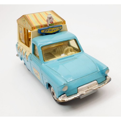 183 - A vintage boxed Corgi Wall's Ice Cream Van on Ford Thames, 447. UK shipping £14. We combine shipping... 