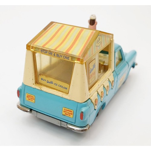 183 - A vintage boxed Corgi Wall's Ice Cream Van on Ford Thames, 447. UK shipping £14. We combine shipping... 