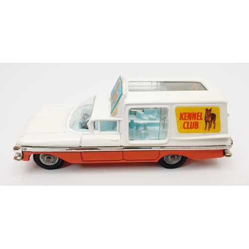 187 - A vintage boxed Corgi Kennel Service Wagon Based on the Chevrolet Impala, 486. UK shipping £14. We c... 