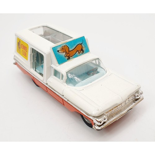 187 - A vintage boxed Corgi Kennel Service Wagon Based on the Chevrolet Impala, 486. UK shipping £14. We c... 