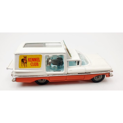 187 - A vintage boxed Corgi Kennel Service Wagon Based on the Chevrolet Impala, 486. UK shipping £14. We c... 