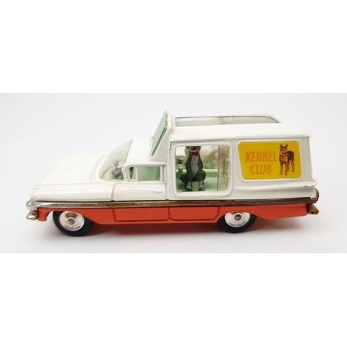 188 - A vintage boxed Corgi Kennel Service Wagon Based on the Chevrolet Impala, 486. UK shipping £14. We c... 