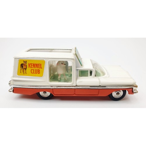 188 - A vintage boxed Corgi Kennel Service Wagon Based on the Chevrolet Impala, 486. UK shipping £14. We c... 