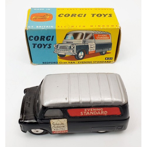 189 - A vintage boxed Corgi Bedford 12 CWT Van 