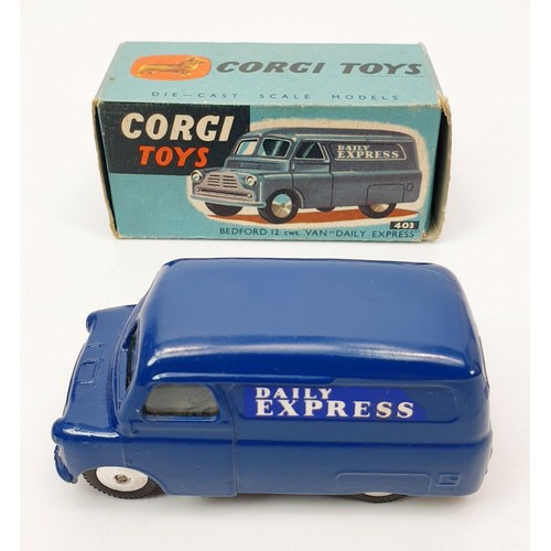 190 - A vintage boxed Corgi Bedford 12 CWT Van 