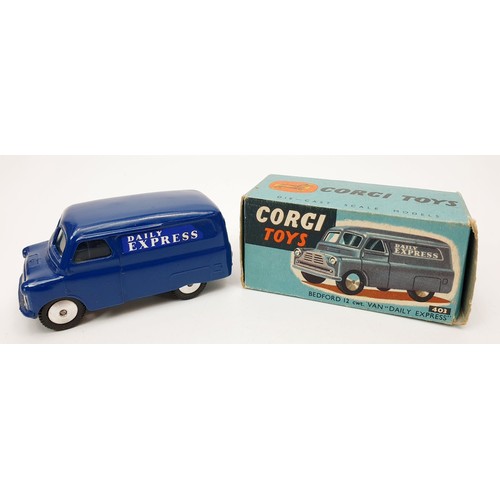 190 - A vintage boxed Corgi Bedford 12 CWT Van 