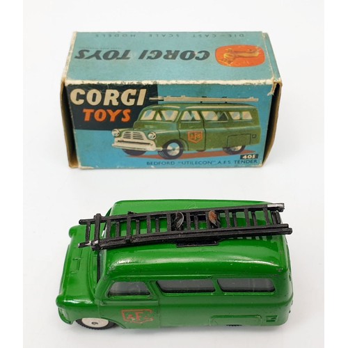 192 - A vintage boxed Corgi Bedford 