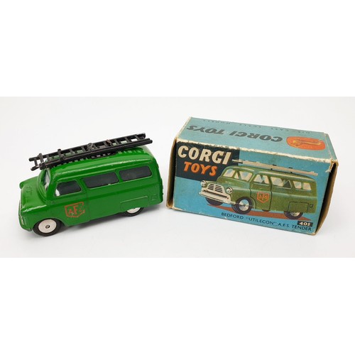 192 - A vintage boxed Corgi Bedford 