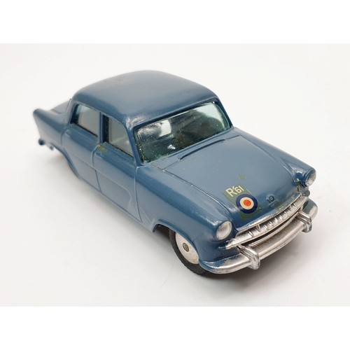 193 - A vintage boxed Corgi R.A.F. Staff Car-Standard Vanguard, 352. UK shipping £14. We combine shipping.