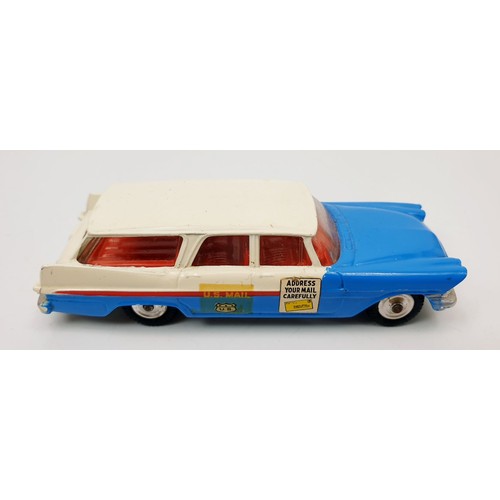 194 - A vintage boxed Corgi Plymouth-U.S. Mail, 443. UK shipping £14. We combine shipping.