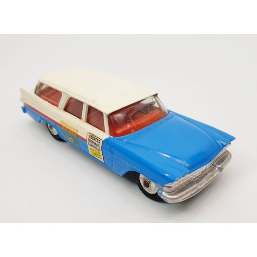 194 - A vintage boxed Corgi Plymouth-U.S. Mail, 443. UK shipping £14. We combine shipping.