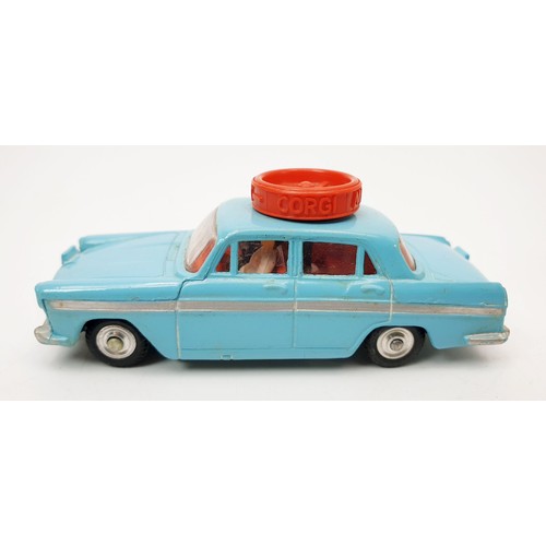 195 - A vintage boxed Corgi Motor School Car, 236. UK shipping £14. We combine shipping.