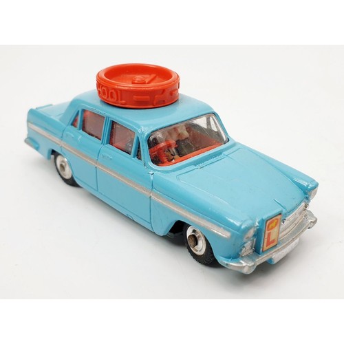 196 - A vintage boxed Corgi Motor School Car, 236. UK shipping £14. We combine shipping.