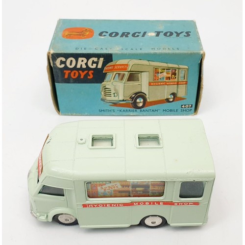 201 - A vintage boxed Corgi Smith's 