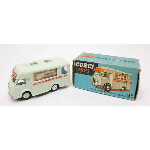 201 - A vintage boxed Corgi Smith's 