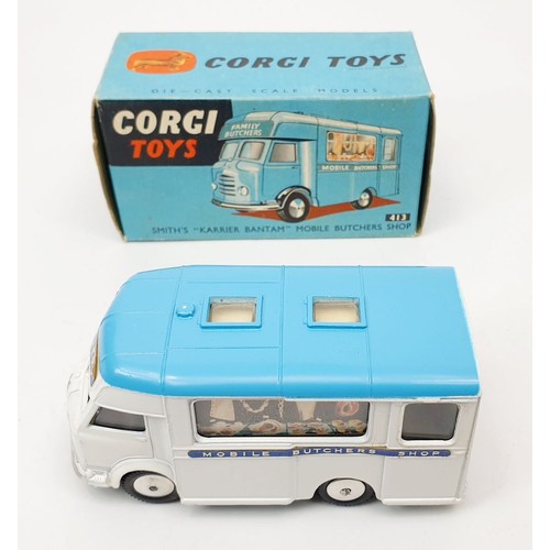 202 - A vintage boxed Corgi Smith's 