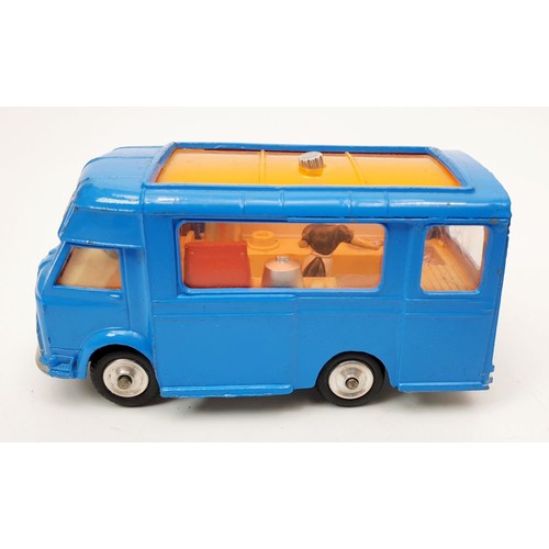 203 - A vintage boxed Corgi Smith's-Karrier Mobile Canteen, 417. UK shipping £14. We combine shipping.