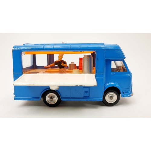 203 - A vintage boxed Corgi Smith's-Karrier Mobile Canteen, 417. UK shipping £14. We combine shipping.