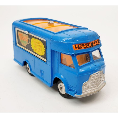 203 - A vintage boxed Corgi Smith's-Karrier Mobile Canteen, 417. UK shipping £14. We combine shipping.