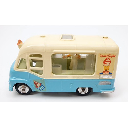 204 - A vintage boxed Corgi Smith's Mr Softee Ice Cream Van, 428. UK shipping £14. We combine shipping.