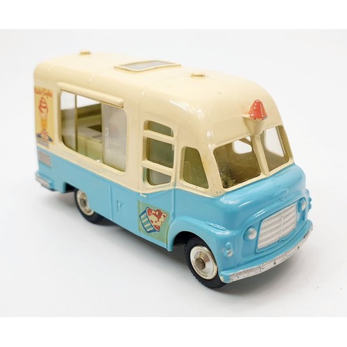 204 - A vintage boxed Corgi Smith's Mr Softee Ice Cream Van, 428. UK shipping £14. We combine shipping.