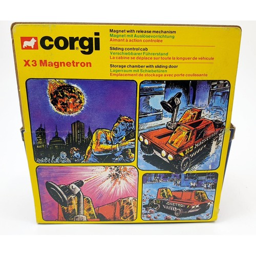 217 - A vintage boxed Corgi X-Ploratrons X3 Magnetron, D2026. UK shipping £14. We combine shipping.