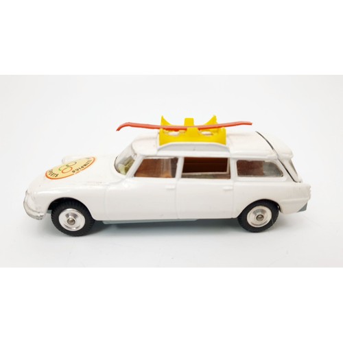 222 - A vintage boxed Corgi Citroen Safari Olympic Winter Sports, 475. UK shipping £14. We combine shippin... 