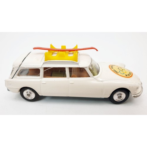 222 - A vintage boxed Corgi Citroen Safari Olympic Winter Sports, 475. UK shipping £14. We combine shippin... 