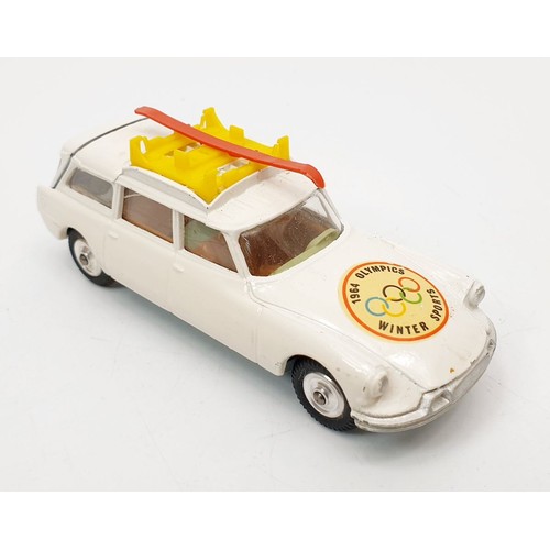 222 - A vintage boxed Corgi Citroen Safari Olympic Winter Sports, 475. UK shipping £14. We combine shippin... 