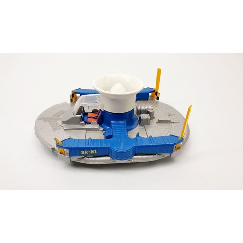 224 - A vintage boxed Corgi H.D.L. Hovercraft SR-N1, 1119. UK shipping £14. We combine shipping.