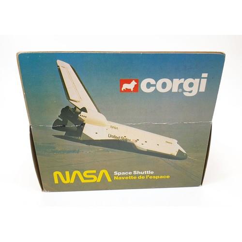 226 - A vintage boxed Corgi Nasa Space Shuttle, 648. UK shipping £14. We combine shipping.